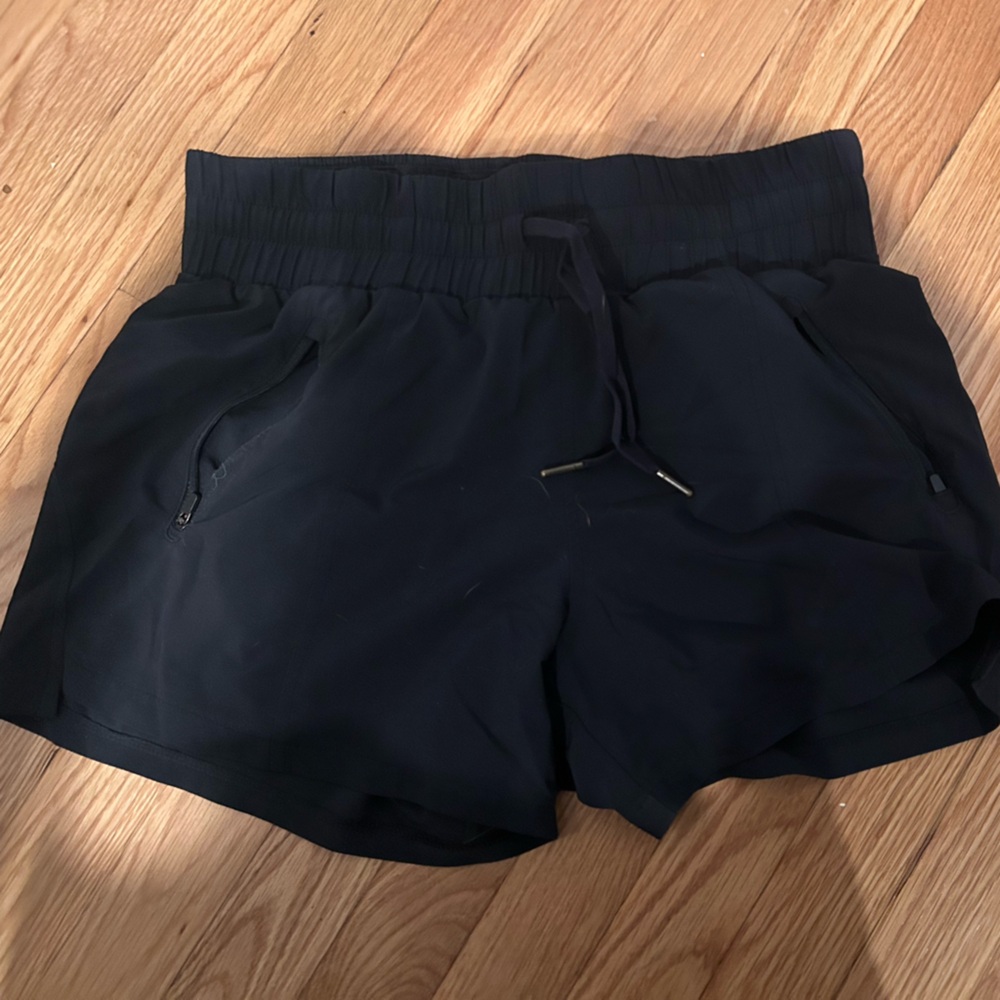All in Motion Women's Athletic Black Shorts